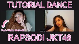 TUTORIAL DANCE RAPSODI JKT48 BARENG NOVIA IDOL