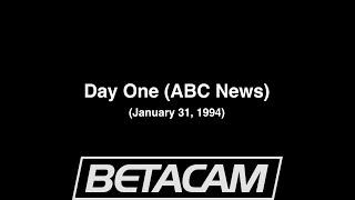 Day One (ABC News Magazine) (January 31, 1994) [Betacam] *[CC]*