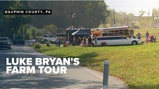 Luke Bryan's Farm Tour comes to Central PA