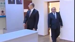 Prezident Ilham Əiyev 138 saylı məktəbdə