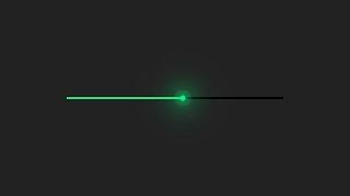 CSS Glowing Line Animation Effects