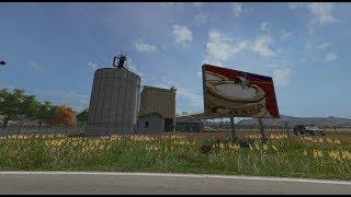 Farming Simulator17.Карта "Oregon Springs".Стрим-кооп #42