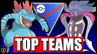 PvPoke Ranks the TOP TEAMS for the Great League!