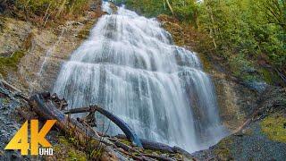 4K Beauty of Canadian Nature - Scenic Lakes, Rivers and Waterfalls of Canada - Part #5