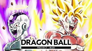 The NEW Dragon Ball Game Is TOO MUCH FUN! Project Multi