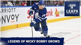 Toronto Maple Leafs win again as legend of Nicky Bobby continues to grow