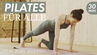 Pilates für Alle  Halbe Stunde Total Body Workout