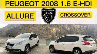 EN MANTIKLI CROSSOVER MI ? | PEUGEOT 2008 1.6 E-HDI  #ae101 #peugeot #2008 #crossover #erzurum #suv