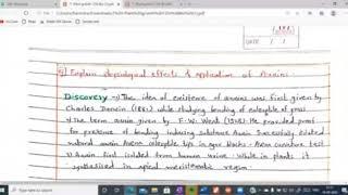 Easy  & Simple - Auxins Plant Growth Hormone(Vijaya Patil)Kop