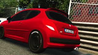 LFS-Peugeot 207 Rc Hard Yazılım