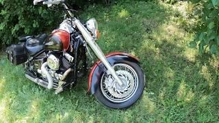 Yamaha Drag Star 400 Classic обзор тест-драйв отзыв