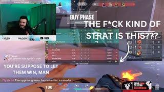 How Is This Messed Up DODGE Strategy Allowed In Valorant | Tarik