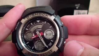 Casio G shock AW-590 -1 AER  Хороший бюджетный "ШОК" на лето