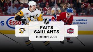 Penguins vs Canadiens | Faits saillants