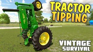 I'VE MESSED UP AGAIN!! I NEED YOUR HELP - Vintage Survival Farming Simulator 22 | Episode 40