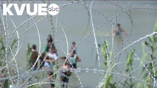 Federal appeals court says razor wire fence can't be destroyed along Texas-Mexico border