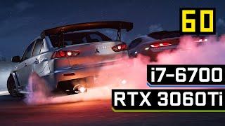 Forza Horizon 5 | i7-6700 + RTX 3060 Ti [DX12]