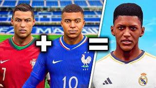 I Made Mbappé & Ronaldo The Same Player!