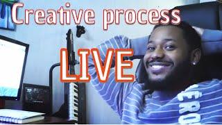 BrandonRico- First YT Live Creative Session