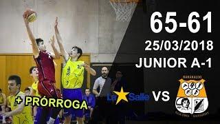 La Salle v Dosa Salesianos - Resumen - Junior A-1