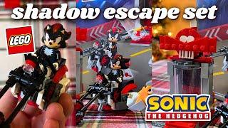 Building the Shadow Escape LEGO Set!