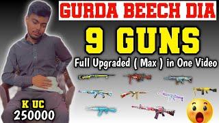 World Record ? || 9 Guns Full Max in One Video