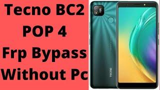 Tecno BC2 Frp Bypass