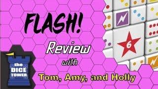 Flash! Review - with the Vasel Girls