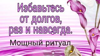 Избавьтесь от долгов, раз и навсегда. | Тайна Жрицы |