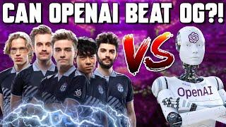 Can an AI beat TI Winners OG?! Grubby Reacts! - Dota 2