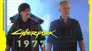 CYBERPUNK 1977 - Cyber Marian, Michał Żebrowski, Rojo, Jarek Ogarek, Epic Cheat Meal