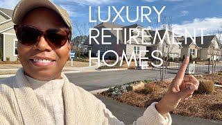 Luxury 55+ Home Tours | Key Factors for Choosing the Right Environment and Housing Over 50