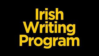 Irish Writing Program, an immersive creative writing experience in Dublin