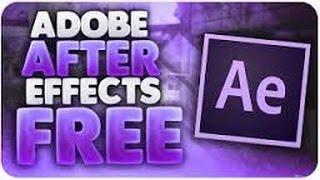 Adobe After Effects CC 2016/2017 For Free