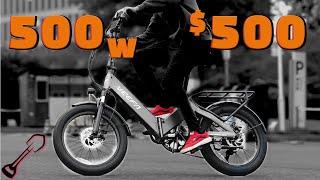 Cheapest electric bike with throttle, VEEFA F1 unboxing & assembly