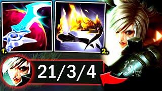 RIVEN TOP IS A BEAST I 100% RECOMMEND IN SPLIT 3! (VERY STRONG) - S14 Riven TOP Gameplay Guide