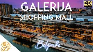 Galerija Belgrade Shopping Mall Tour Belgrade Waterfront, Serbia trzni centar