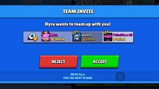 Hyra Invite me for carry him to 200k