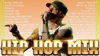 Best of 90's Hip Hop Mix Playlist  Snoop Dogg, Eminem, 50 Cent and more