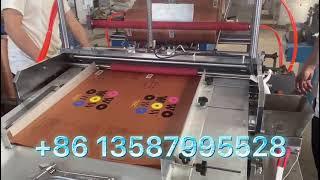 paper tube  labeling machine glue 150 grams per square label
