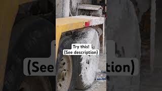 Step 1: Wash it. Step 2: List it on ConcreteIron.com  #concrete #concreteconstruction #shorts