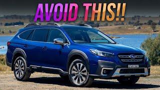 10 Reasons Why You Should AVOID The 2024 Subaru Outback