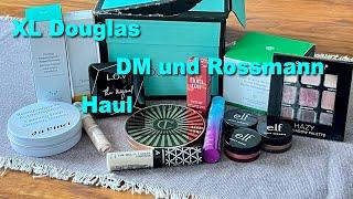 XL Douglas, DM und Rossmann Haul I Teil 1.