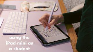 Using the iPad Mini 6 as a Student | How to Take Notes on the iPad Mini (2021)