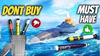 You Must Know This Before You Buy A Torpedo - Modern Warships Best Torpedo