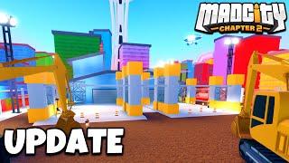 NEW CRIMINAL BASE SOON? NEW Mad City UPDATE! (ROBLOX)