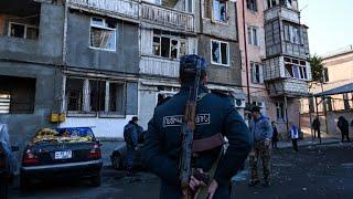 Fresh fighting rocks Nagorno-Karabakh after a week of clashes in disputed enclave