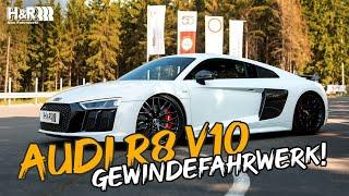 Audi R8 V10, Typ 42/4S - Gewindefahrwerk ≡ H&R