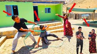 Sadrallah's revenge and Hojjat's brother's conspiracy; secrets that shocked Pari!