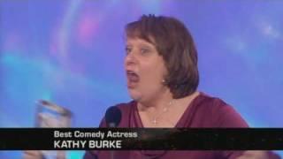 Kathy Burke funny acceptance speech